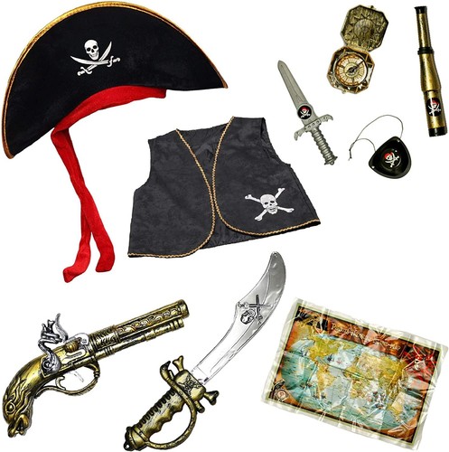 Pirate fancy dress - fancy, sword