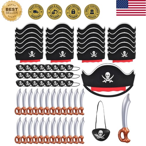 72pcs pirate accessories - pirate,