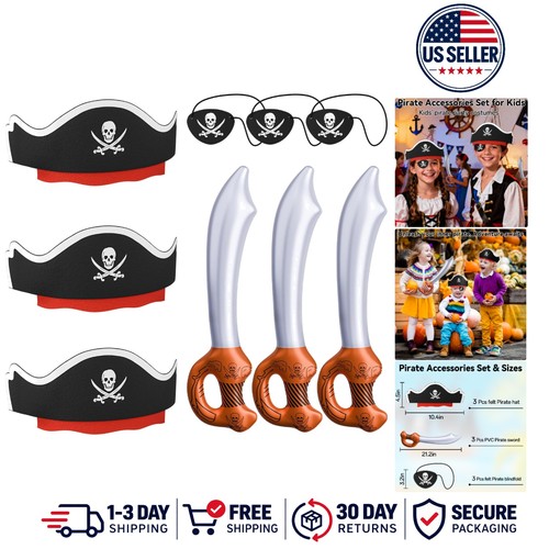 Pcs pirate accessories - pirate,