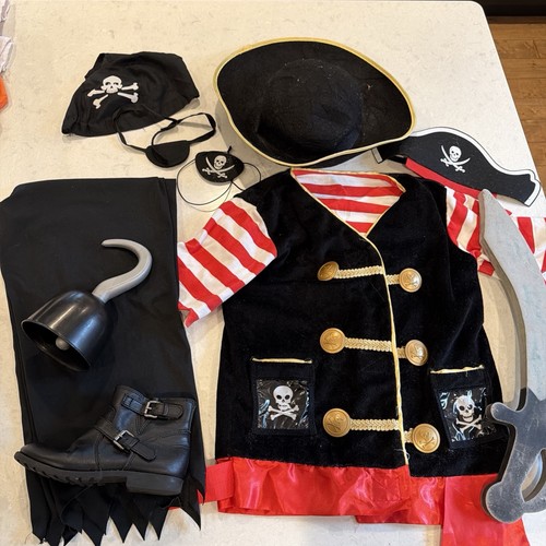 Melissa doug pirate - doug, costume