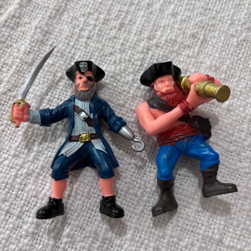 Pirate action figure set - action,