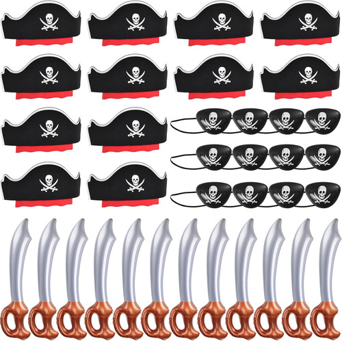 36pcs pirate accessories for - 36pcs,