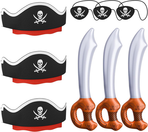 Pcs pirate accessories for - pirate,