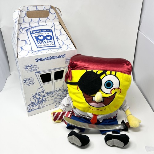 Build bear spongebob - build-a-bear,