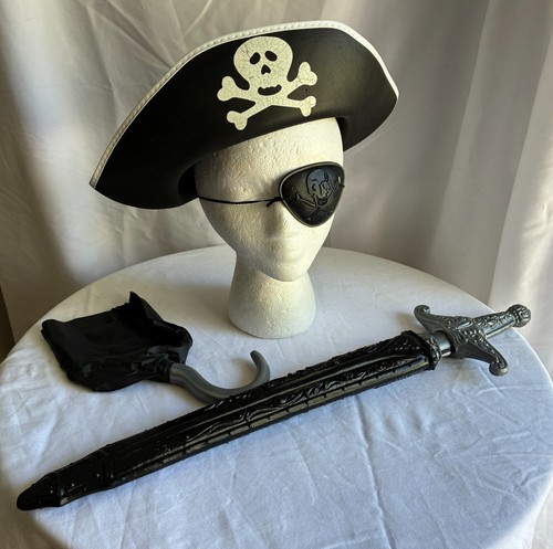 Halloween pcs pirate costume - 4,