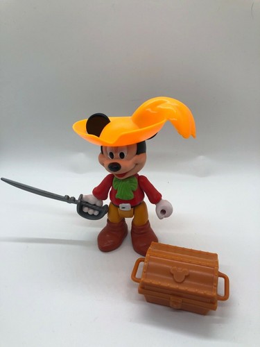 Vintage mickey mouse pirate - vintage,