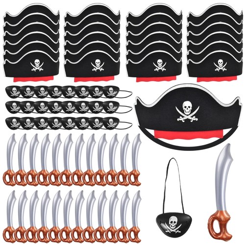 Kids pirate costume kit 24 - pirate,