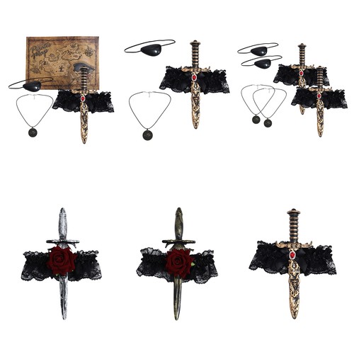 Pirate costume sword - uk,