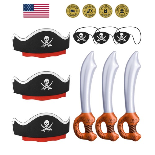 Pcs pirate accessories for - 9,