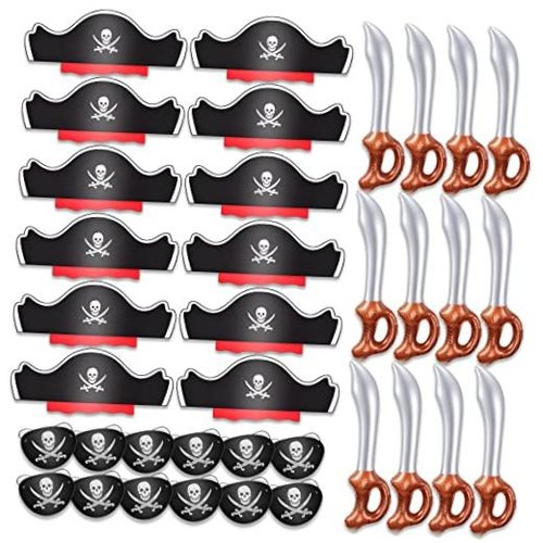 Pcs funny pirate party - 36,