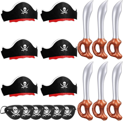 Pcs pirate party - 18,