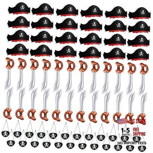 Pcs pirate party set - pirate, set-