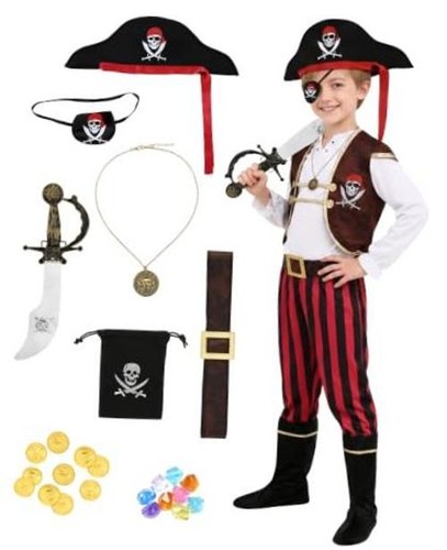 Kids pirate costume - pirate,
